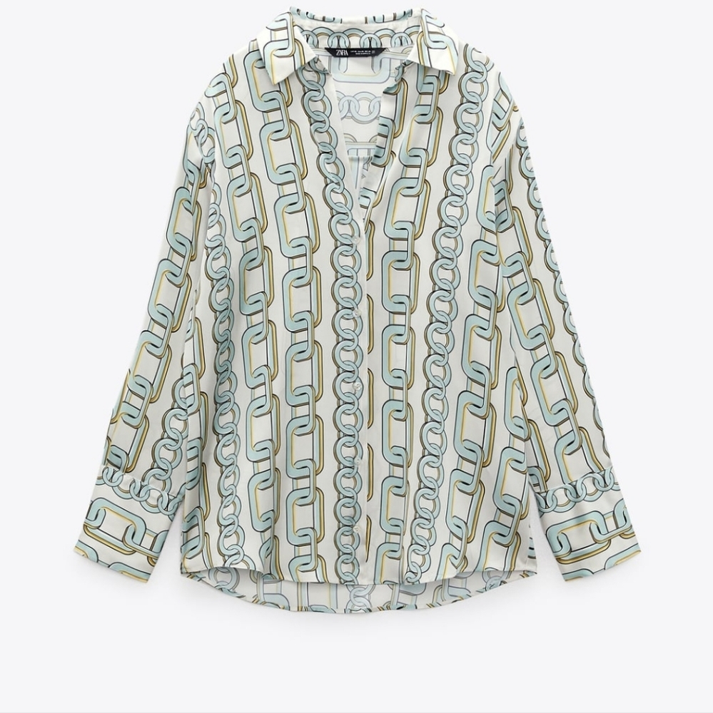 Zara blouse